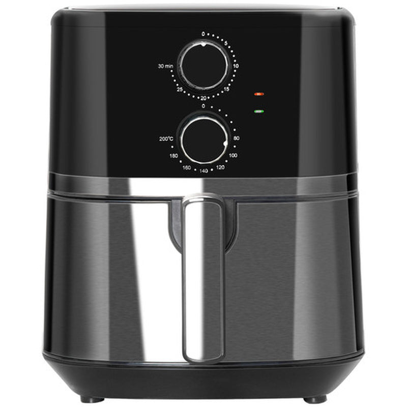 Air Fryer 1500W 4.5L Air Fryers Oven W/ Rapid Air Circulation and Timer Black